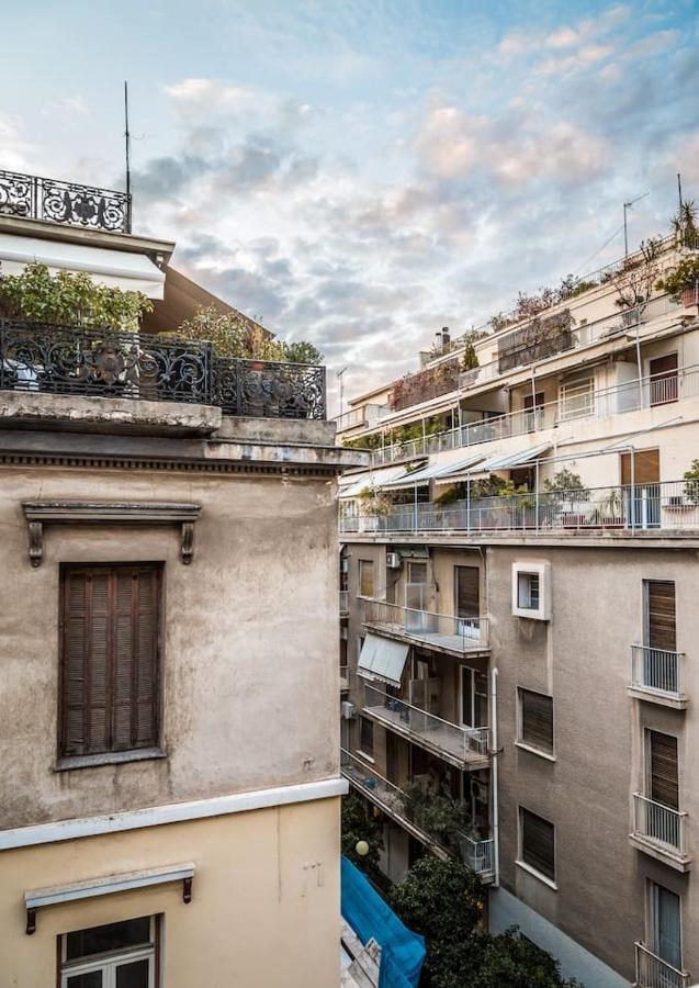 Unlock Athens From Sunny Studio Near Acropolis Exterior foto