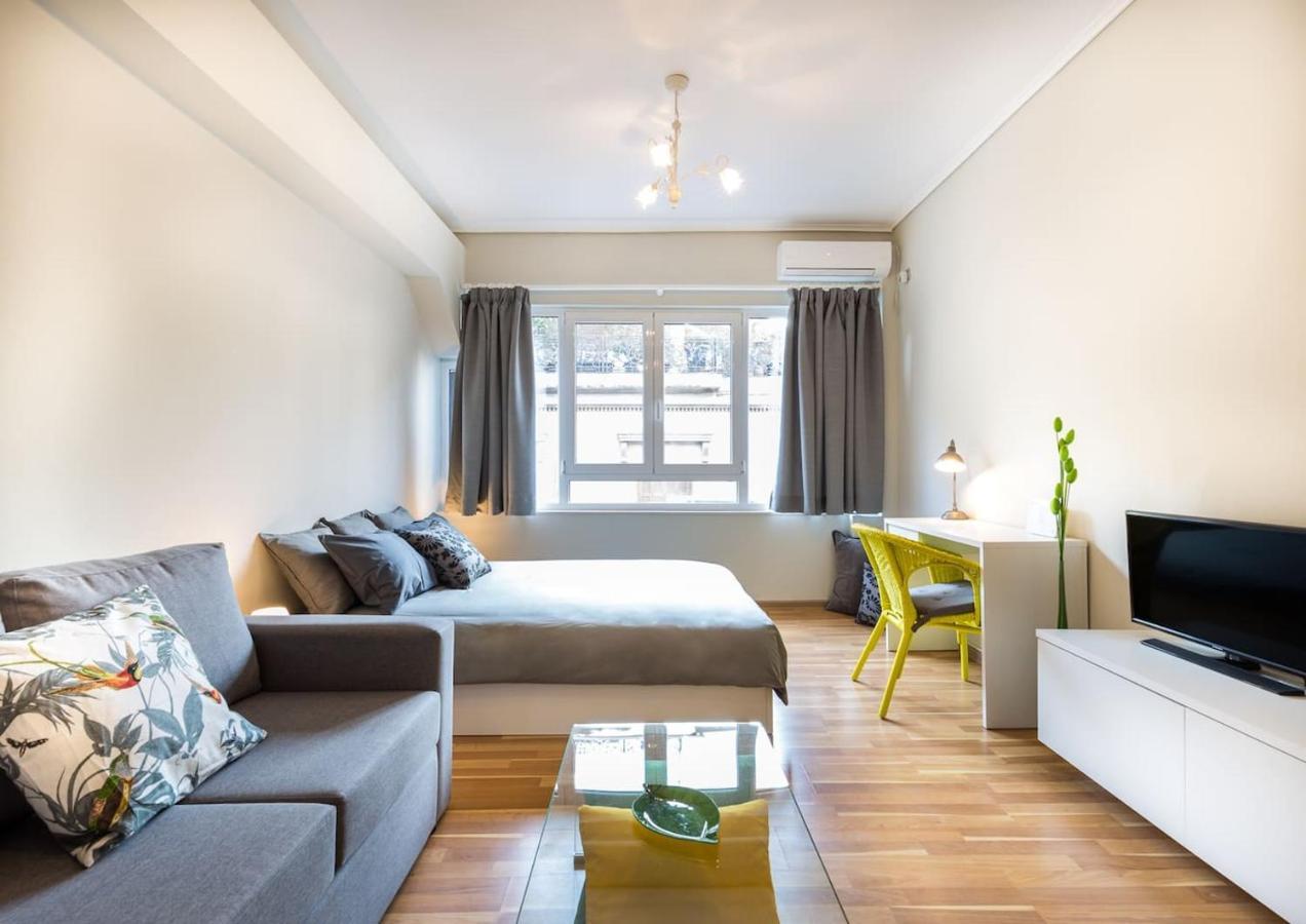 Unlock Athens From Sunny Studio Near Acropolis Exterior foto