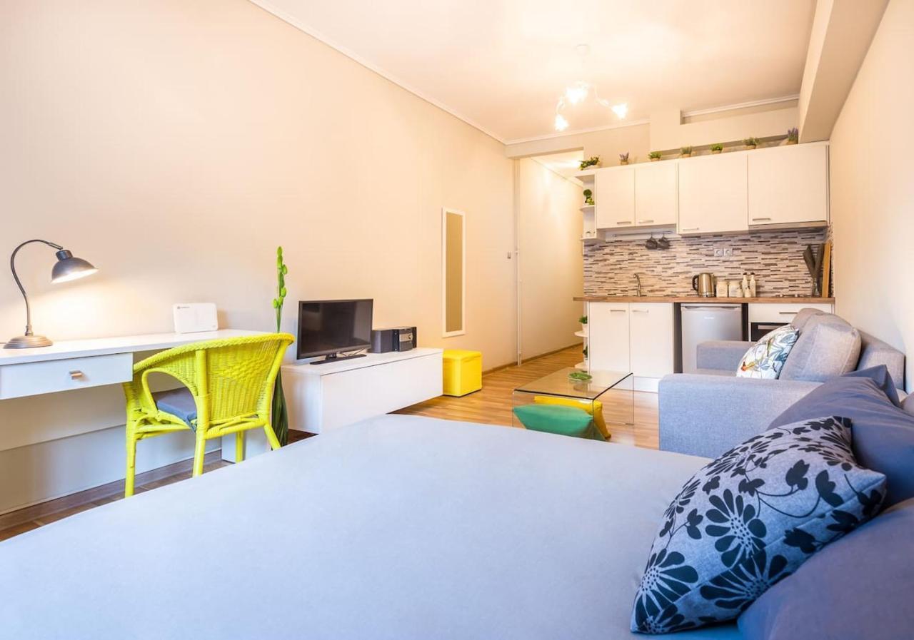 Unlock Athens From Sunny Studio Near Acropolis Exterior foto