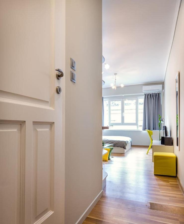 Unlock Athens From Sunny Studio Near Acropolis Exterior foto